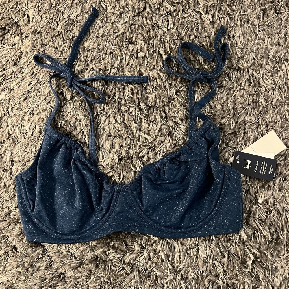 Abercrombie Curve Love Bikini Top